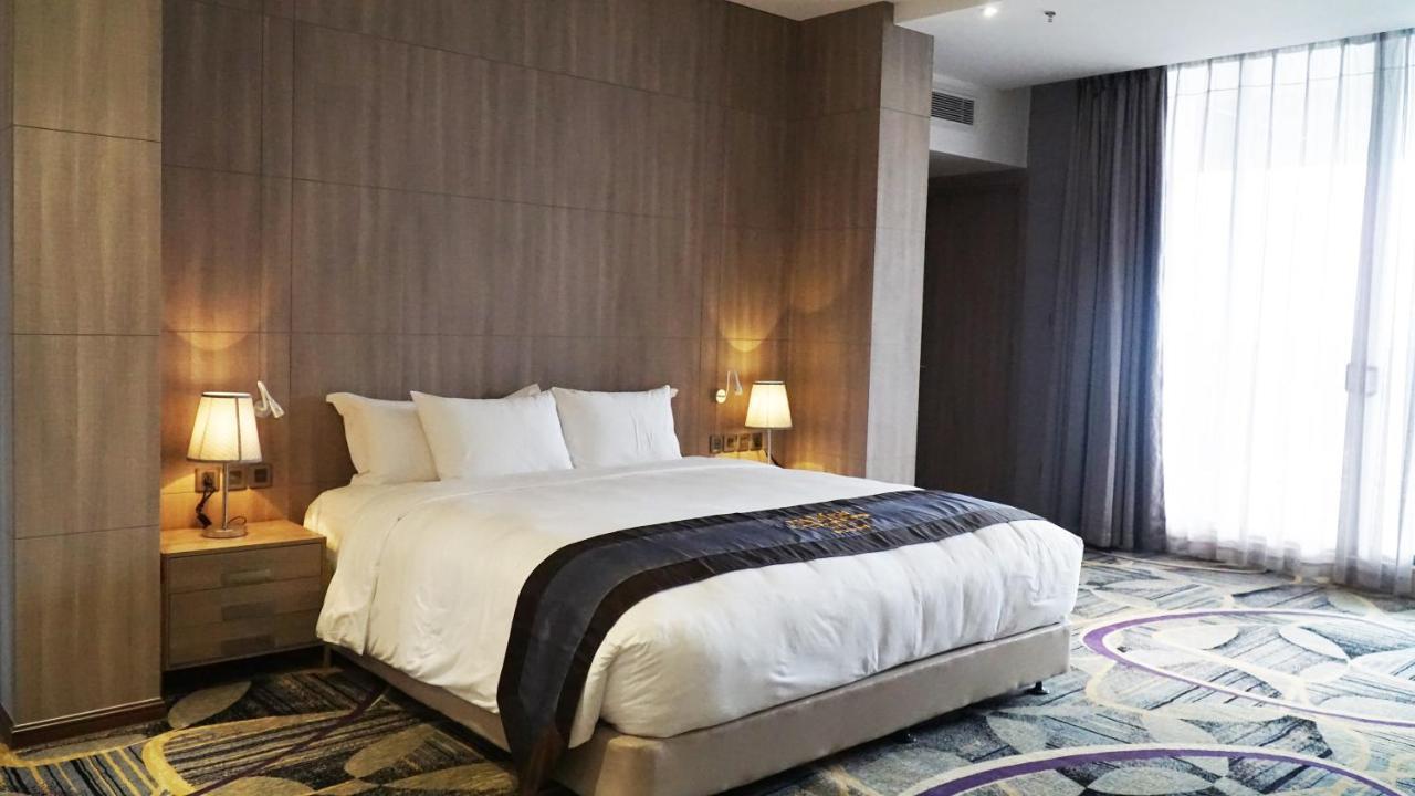 The Mira Central Park Hotel Biên Hòa Buitenkant foto