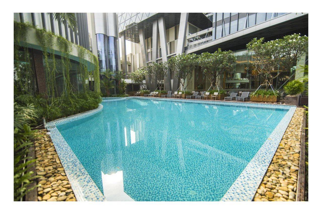 The Mira Central Park Hotel Biên Hòa Buitenkant foto