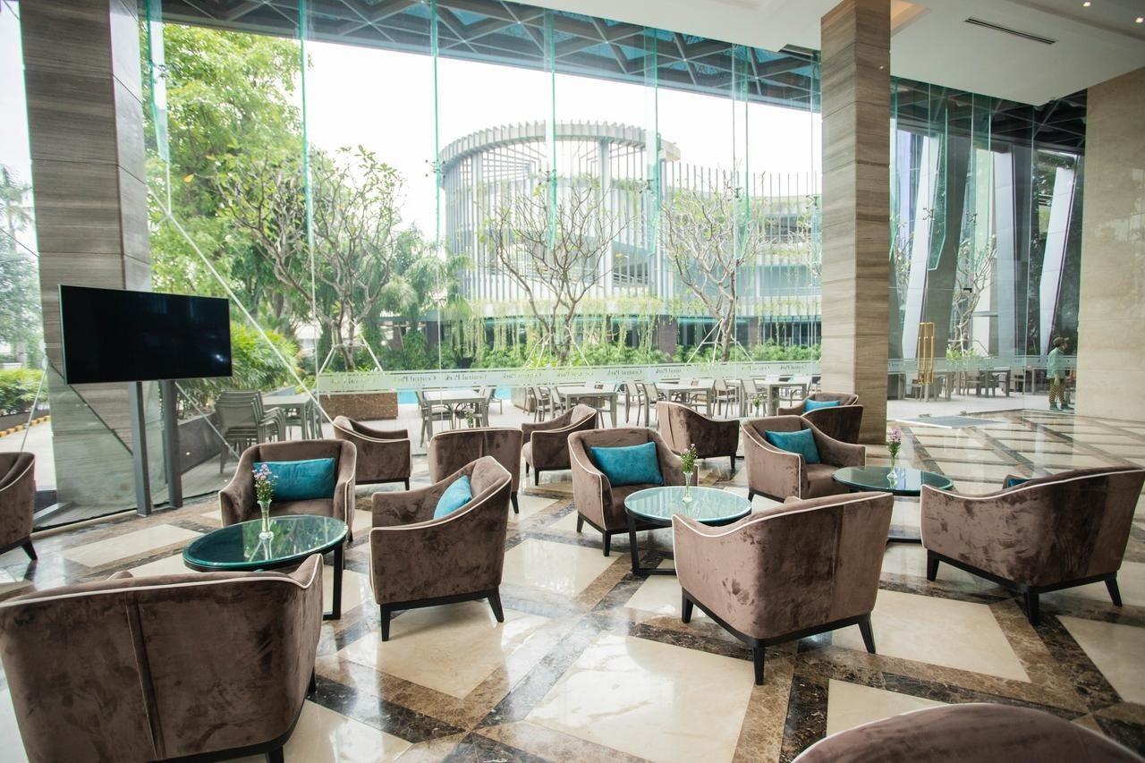 The Mira Central Park Hotel Biên Hòa Buitenkant foto