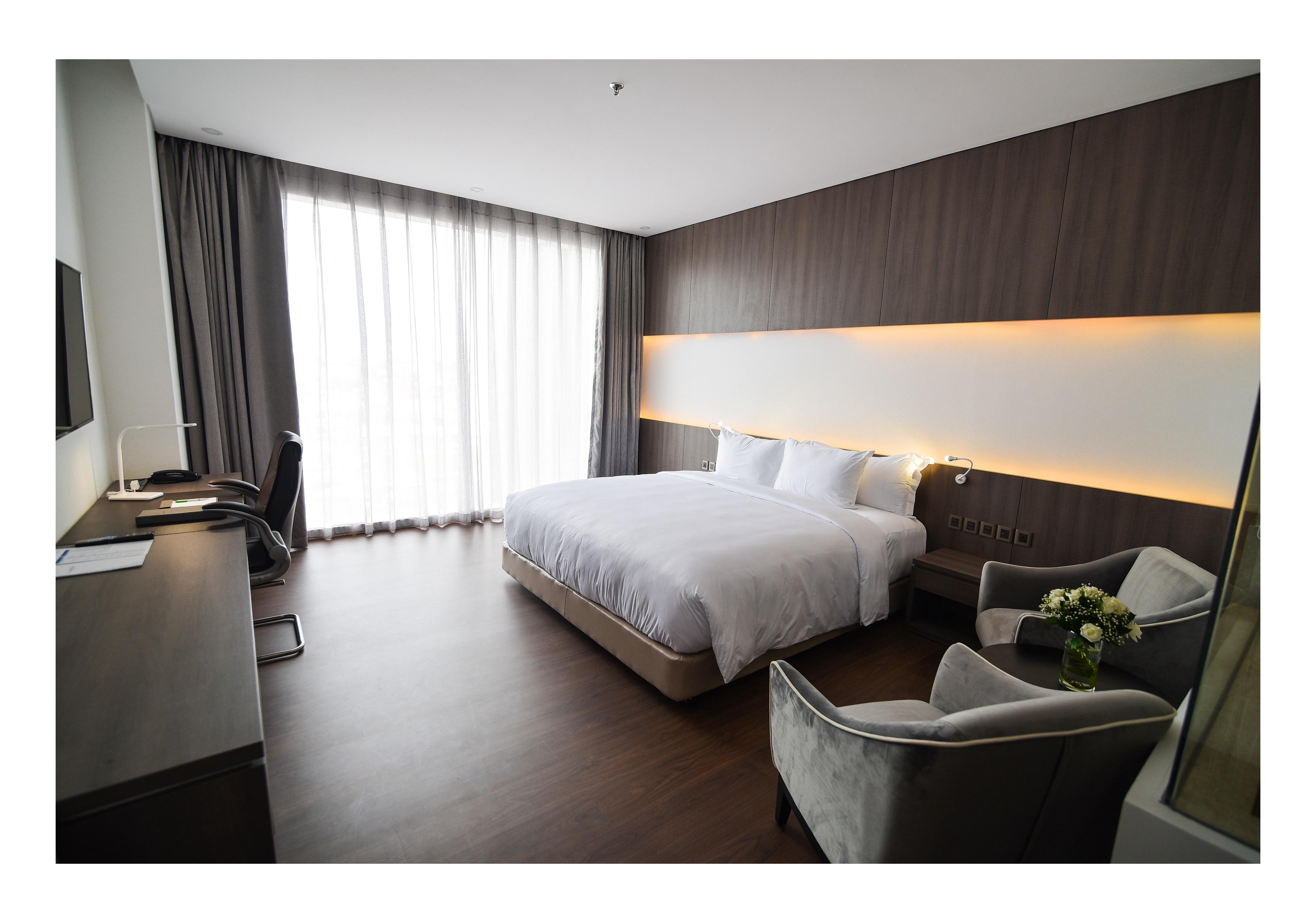 The Mira Central Park Hotel Biên Hòa Buitenkant foto