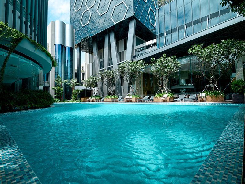 The Mira Central Park Hotel Biên Hòa Buitenkant foto