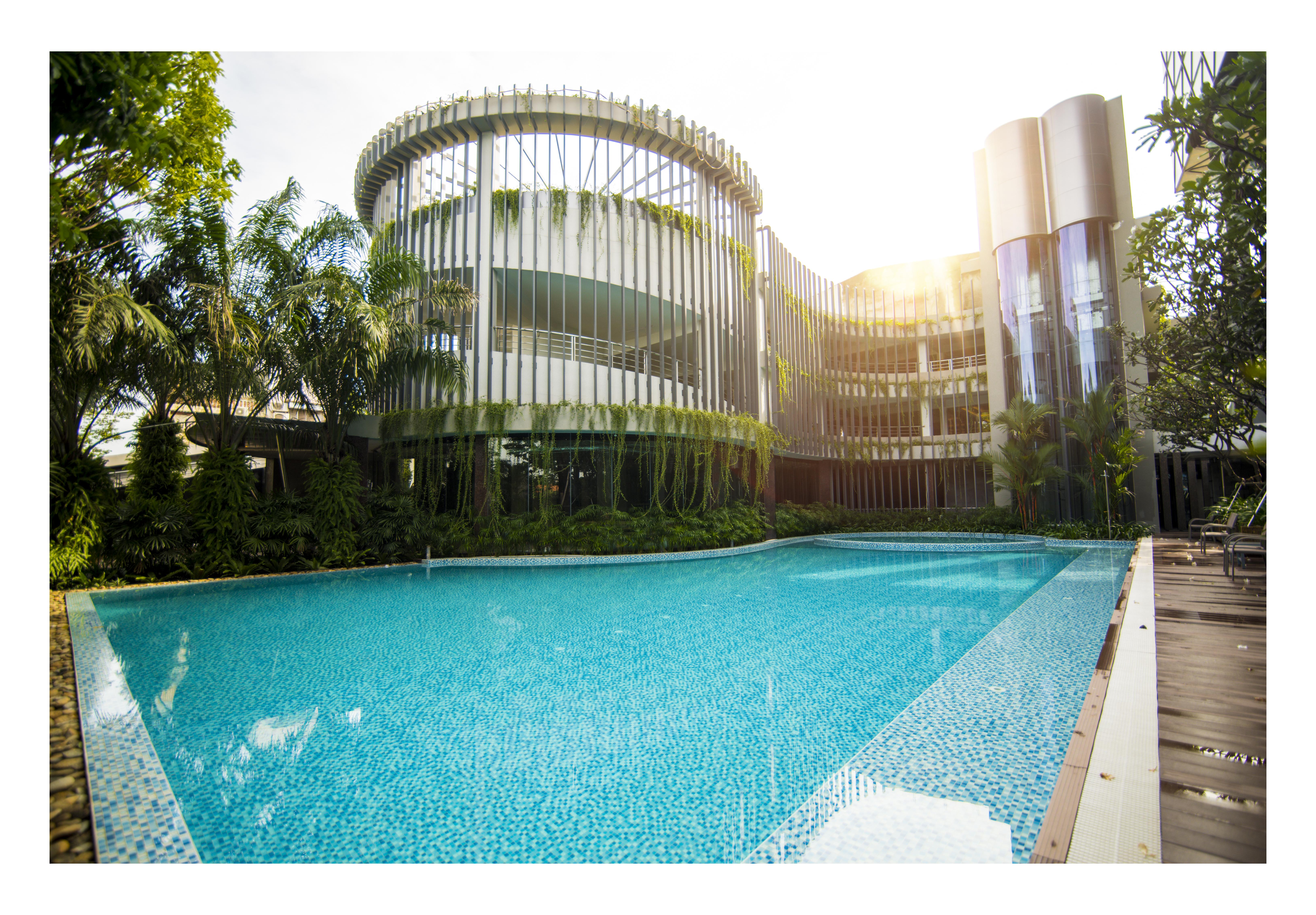 The Mira Central Park Hotel Biên Hòa Buitenkant foto