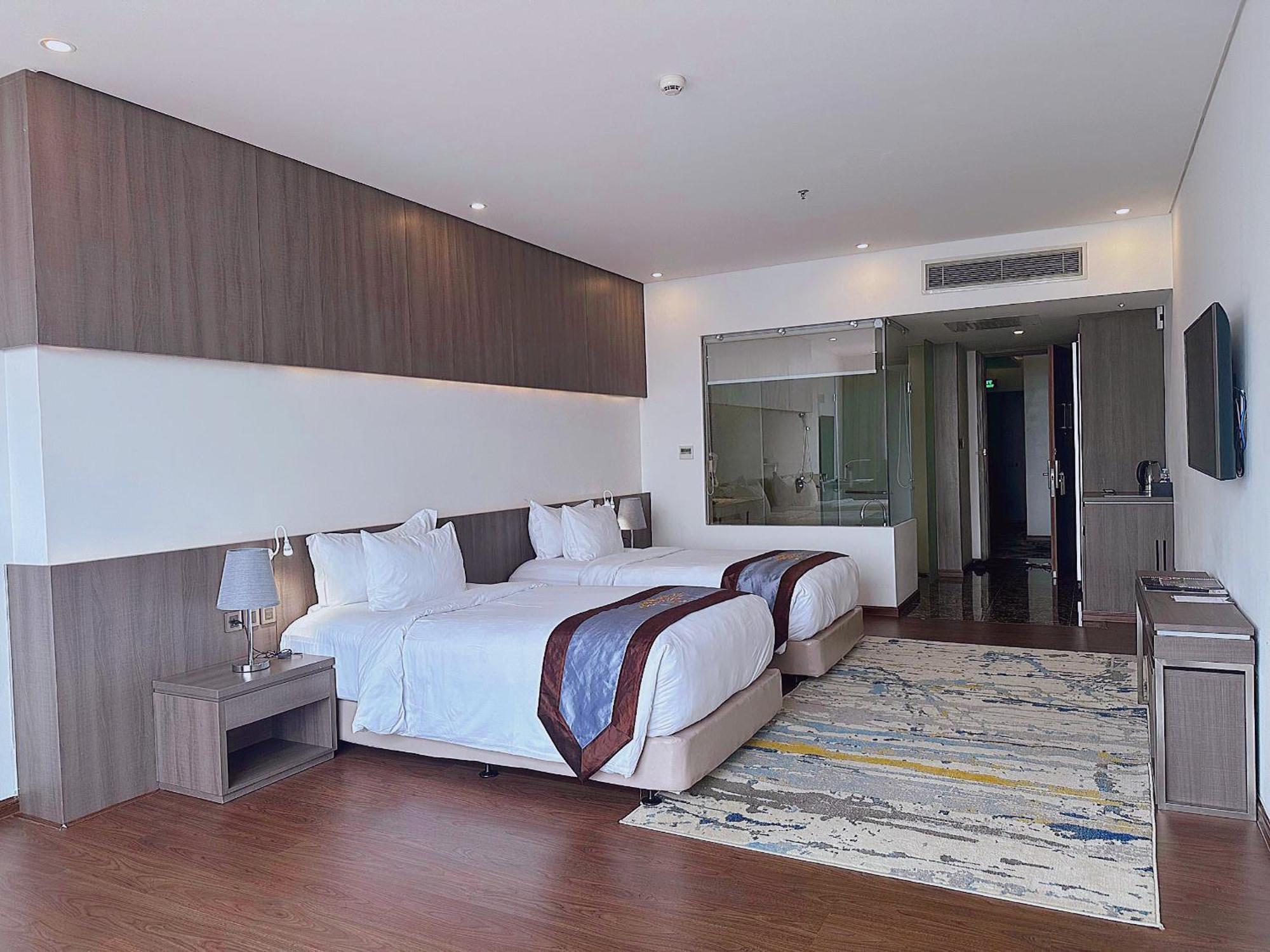 The Mira Central Park Hotel Biên Hòa Buitenkant foto