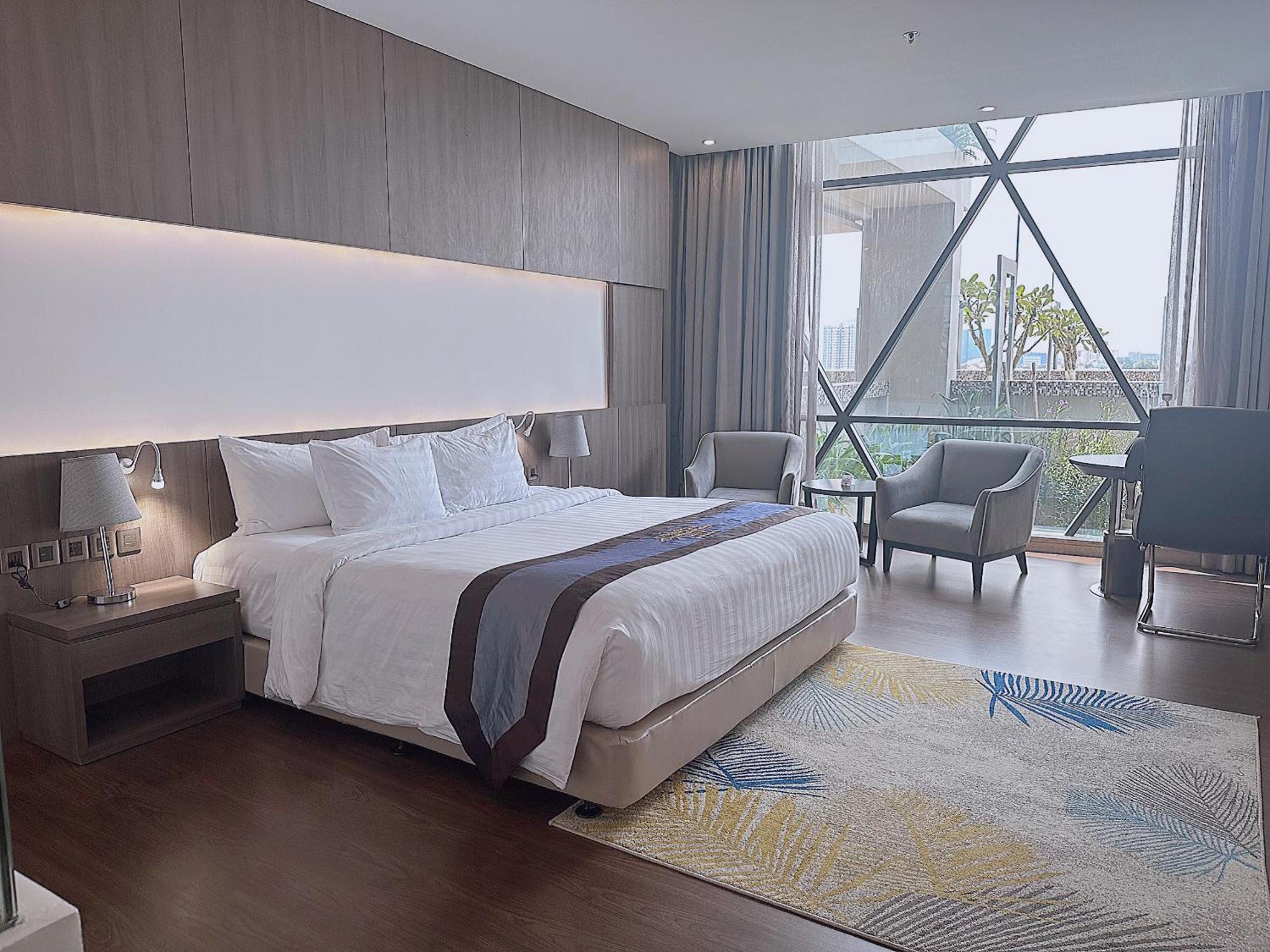 The Mira Central Park Hotel Biên Hòa Buitenkant foto