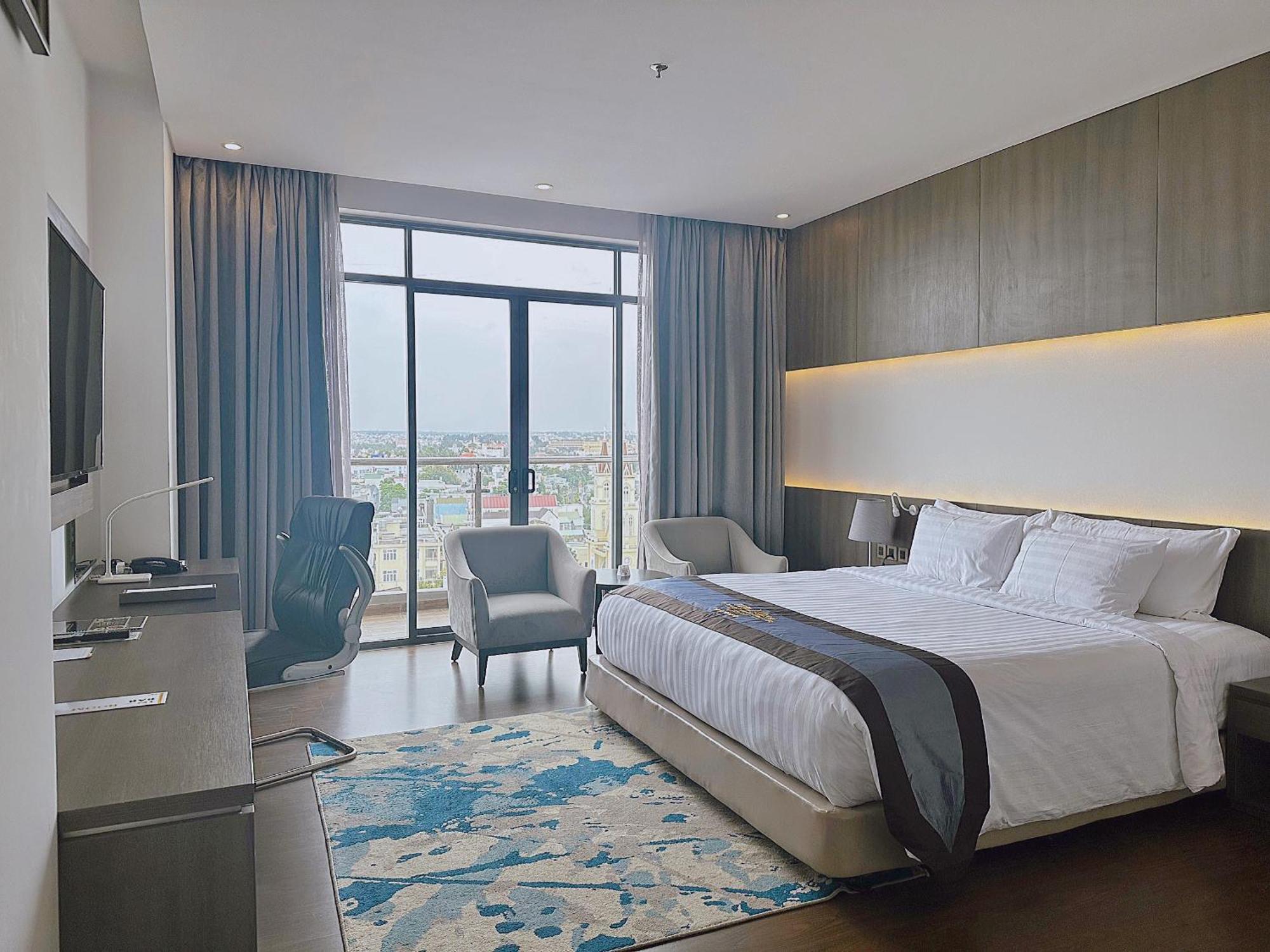 The Mira Central Park Hotel Biên Hòa Kamer foto