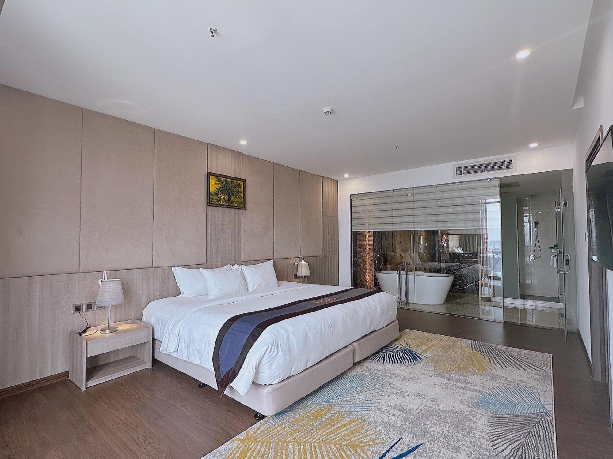 The Mira Central Park Hotel Biên Hòa Kamer foto