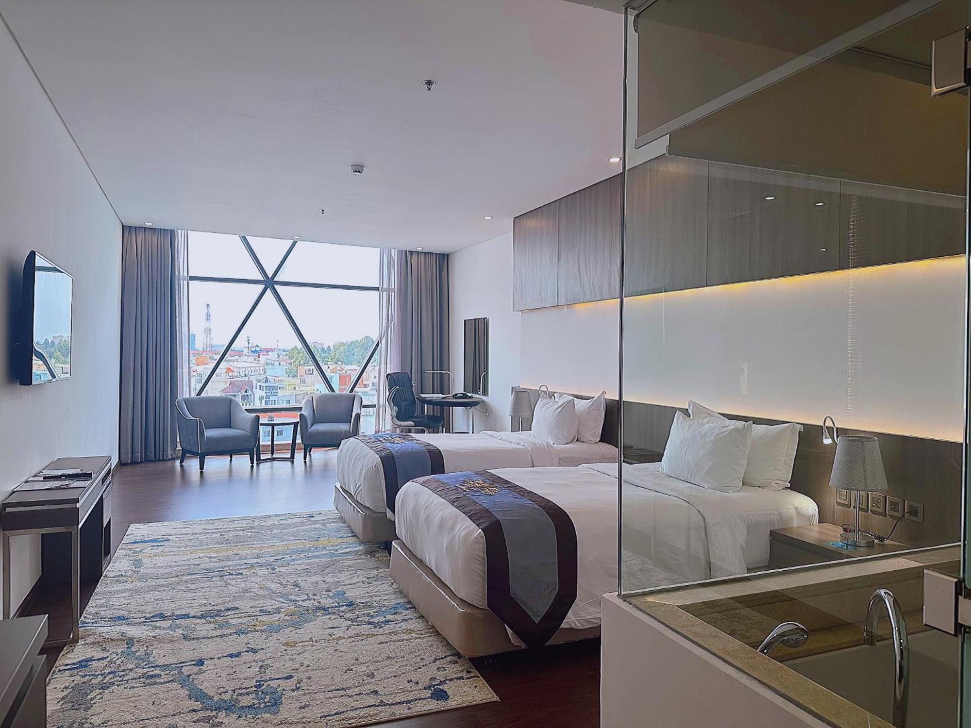 The Mira Central Park Hotel Biên Hòa Buitenkant foto