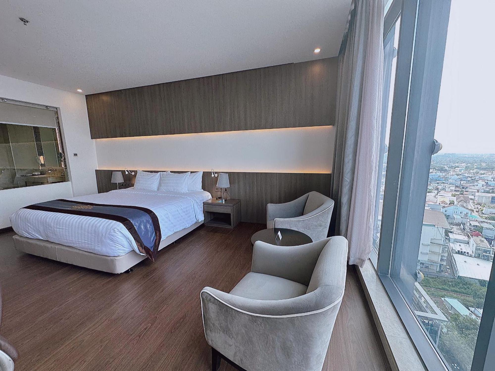 The Mira Central Park Hotel Biên Hòa Kamer foto