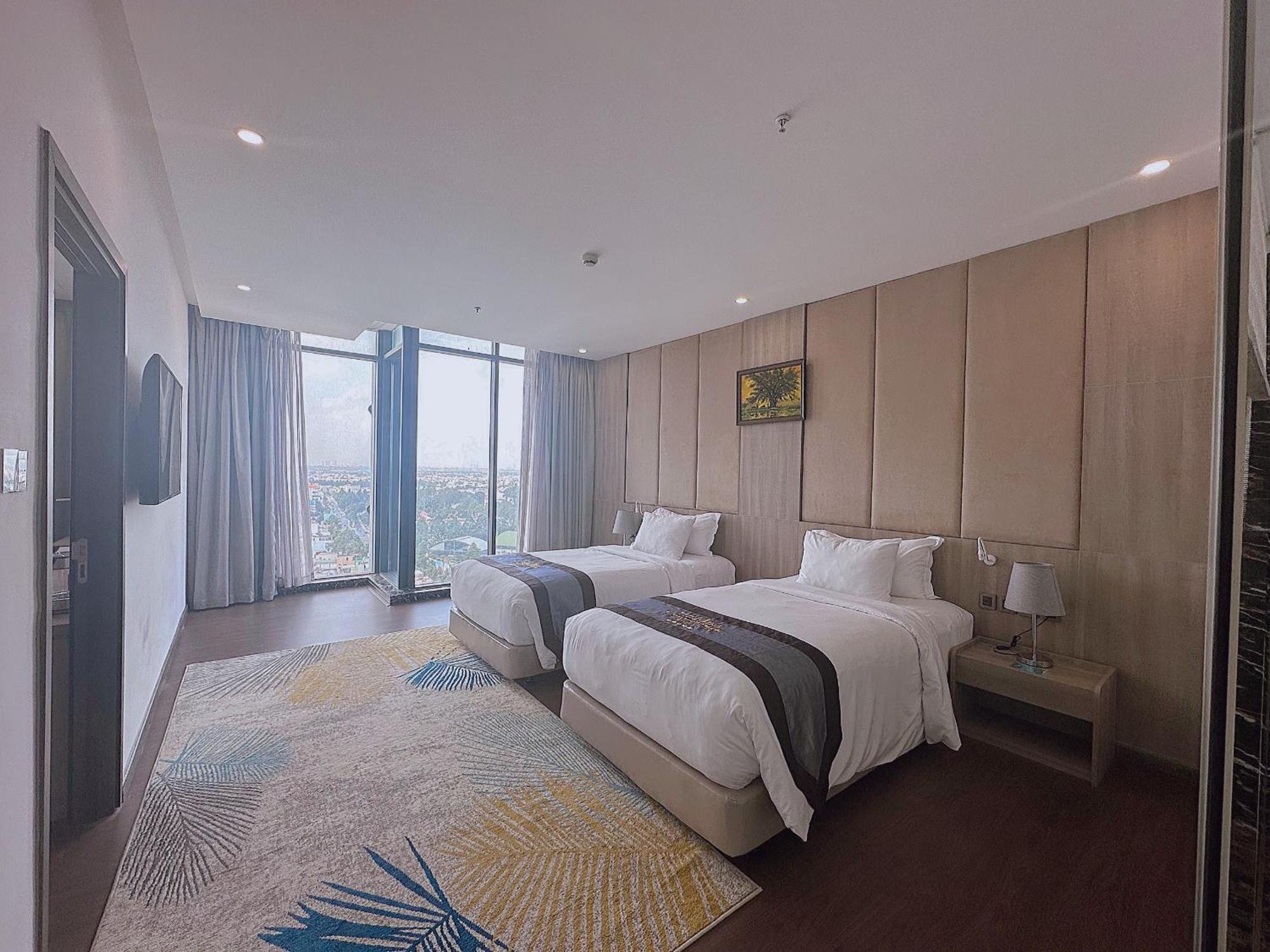 The Mira Central Park Hotel Biên Hòa Kamer foto