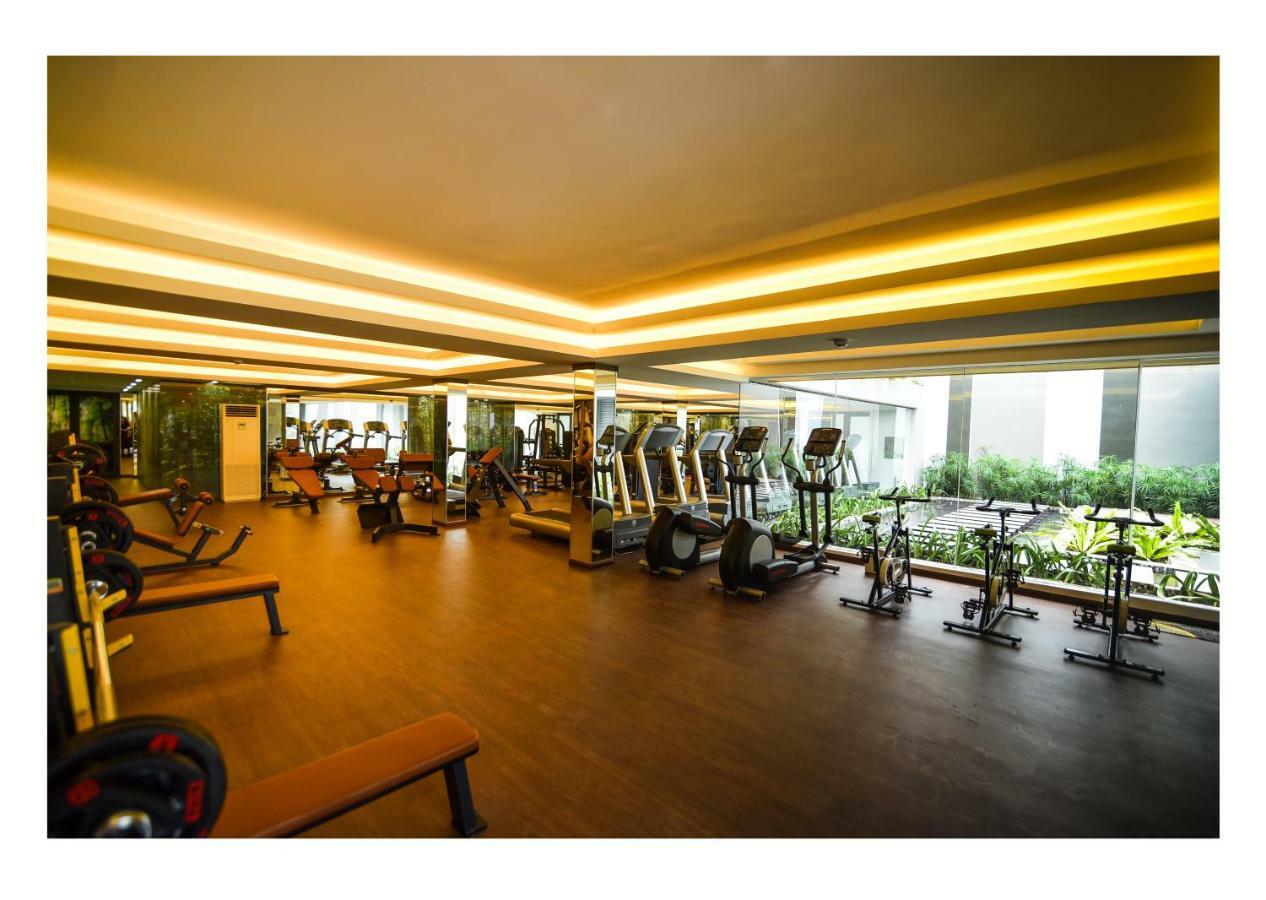 The Mira Central Park Hotel Biên Hòa Buitenkant foto